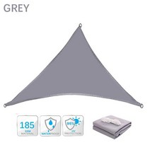 침대모기장 여자아이방꾸미기 공주캐노피 300d 폴리에스터 방수 uv 저항하는 그늘 항해, 회색, 300x300x430cm