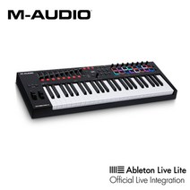 [프리버드] M-Audio 마스터키보드 Oxygen Pro 49