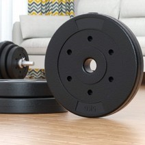 우레탄 원판 바벨 25mm 중량 5키로 10키로 15키로 5kg 10kg 15kg 헬스