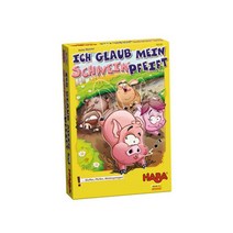 HABA [하바] 휘파람부는 돼지 보드게임