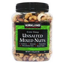 코스트코 Kirkland 커클랜드 시그니처 무염 혼합 너트 1.13kg 일본