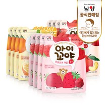 아이꼬야 동결건조 과일 귤, 사과 4개+딸기 4개+귤 4개