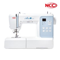 NCC 앨리스50 CC-6615 가정용 디지털 미싱, 혼합색상, 옵션01. 앨리스50+특별선물
