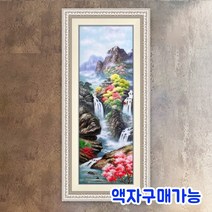 블링블링 사은품증정 DIY보석십자수세트 풍경 명화 비즈 큐빅, BL3D-1015 (금강산의봄)