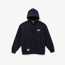 뉴에라 뉴에라 남여공용 MLB 타일 패턴 뉴욕 양키스 후드 네이비 13338634