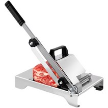 냉동 수동 육절기 스테인리스 다용도 작두 약재 냉동육 절단기, 일반 슬라이서