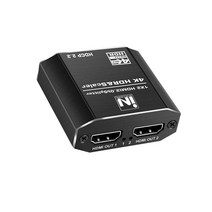 화면 영상 분배기 1대2 HDMI 2.0 스플리터 4K/60Hz/18G/EDID/유전원