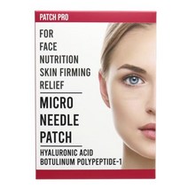 [패치프로] 마이크로 니들패치 1SET(8ea) 눈밑패치 히알루론산 수분패치