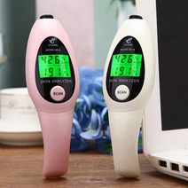 VCARE 피부 유수분측정기 유분 수분 측정 체크, VCRE_화이트