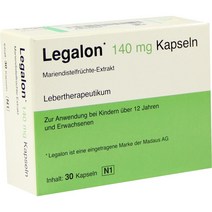 [독일 내수 정품]LEGALON 140 Hartkapseln 30St