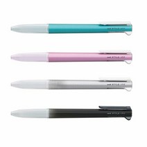 다색중성펜 스타일핏트 3색홀더 UE3H 208 METALLIC PINK 1자루, 단품