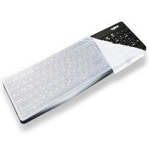 로지텍 K-375S 키스킨 키보드덮개 자판 보호 커버 키보드옷 이물질 먼지 생활방수 컴퓨터 저소음 액체 방수 반영구 반투명, K-375S skin