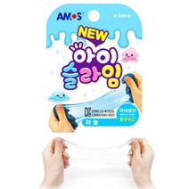 아모스 아이슬라임70g 치즈젤리몬스터, 하늘