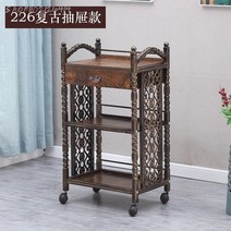미용실트롤리 틈새수납장 트롤러 서빙카드 이동식카드 왜건 2단 3단미용실 트롤리 및 서랍 보관 선반 이, 02 50x33x91cm   2