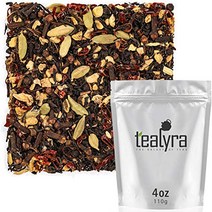Tealyra - Spicy Chili Pepper Chai - Black Tea - Ginger(생강) - Cardamom - Cinnamon, 상세설명참조