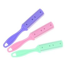 머리 손질칼, 4개