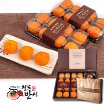 청도반건시곶감 24입 선물세트, 03.청도반건시24입(대과)가방증정