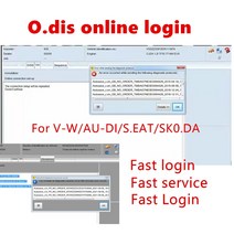 차량용 다그3 스캐너 o-dis 로그인 온라인 계정 로그인 인트라넷 cnpnew 프로그래머 for o-dis g-eko 온라인 자동차, 한 번, sk0-d-a용