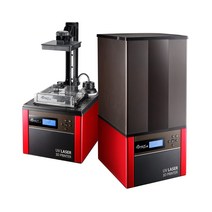 XYZ 프린팅 3D프린터 광조형 방식(SLA) 노벨 1.0A [국내 서포트 첨부] 프로용 적층 피치 0.025mm- 조형 사이즈 128×128×200mm 3L10AXJP0Z0A(레진 부속 없음)