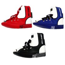 말렛 퍼터커버 일자 퍼터카바 자석형 골프채 헤드 커버 말렛형 일자형, 파랑