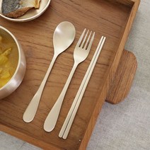 명성유기 방짜 달 어린이수저세트 +각인 아동수저 놋수저, 유기고유의색