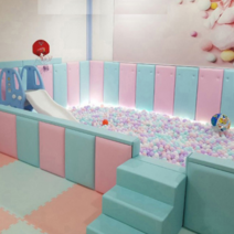 아기방 유아벽쿠션 벽매트 침대 놀이방 태권도장 거실복도 거실 핑크외 30X30 40X40, 베이지