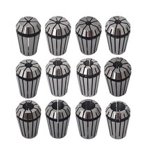 TINVHY 12-Pack ER20 Spring Collet Set for CNC Milling Lathe Tool Engraving Machine
