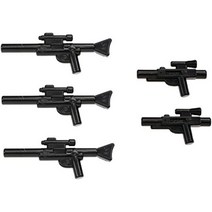 LEGO 스타워즈 블래스터 건 액세서리 5피스, 한개옵션0