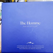 영양74.3890 더옴므 스킨케어 스페셜세트 419.98ml x 1개, 420ml