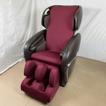 발패드 커버 전용 천갈이 안마의자 등받이 시트, 오어우드 와인(상체+발싸개) 천커버