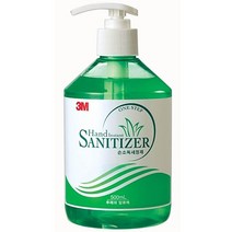 문구사무/손소독제 (후레쉬알로에/500ml/3M), 1, 500ml