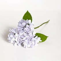 민화샵 펠트 수국 꽃송이 만들기 퀼트패키지, 수국 흰색 UDOFB0091