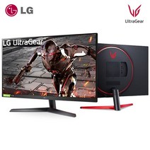 LG전자 울트라기어 32GN50T/81CM/평면/게이밍/165Hz/HDR/32인치 모니터/광시야각/SW 화면분할/당일발송