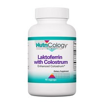 Nutricology 초유 함유 락토페린 베지 캡슐 90정, 1개