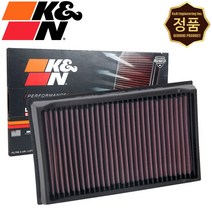 K&N KN 33-5084 순정형 퍼포먼스 흡기 튜닝 습식 에어 필터 크리너 [폭스바겐 골프 1.5 TSI 가솔린 20년이후]