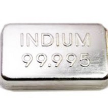 국내 인듐 메탈 1kg Indium 4N5, 그래뉼