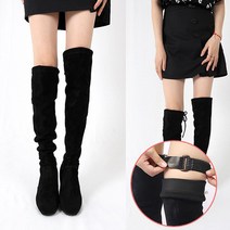 니하이 부츠 고정 벨트 흘러내림 방지 롱부츠고정 긴부츠 미끄럼방지 흘러내림고정 부츠고정벨트 부츠벨트