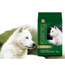 진돗개가 잘먹는 국산사료 주식 10kg 개밥 소형견, 단품