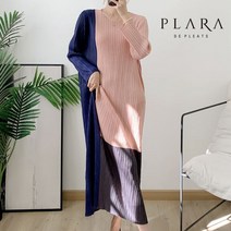 플라라 77까지 트리플섹션원피스 PK2WOP053C