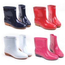 국산 장화 레인부츠 미끄럼방지 여자 반장화