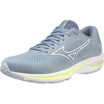 Mizuno Wave Rider 25 여성 런닝화 s - Heather / White Neo Lime 135154