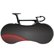 MTB 도로 자전거 실내 커버 탄성 패브릭 26 -28 자전거 먼지 커버 타이어 보호 커버 보관 자전거 액세서리, 5