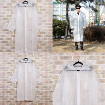 방수 우의우비 투명우의 단체우의