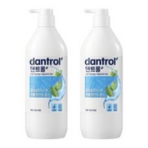 댄트롤 쿨링모이스처 멘톨 탄산수 린스 820ml무배 일반린스/컨디셔너, 2개