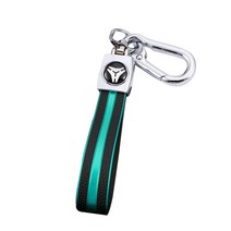 for kia ceed cerato optima rio rio5 sorento sportage r k3 kx3 k4 k5 car remote smart key case cover, 녹색 열쇠 고리