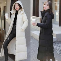 롱패딩 직장인 겨울 점퍼 오버핏 보세 30 대 여자