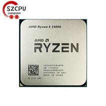 라이젠 2200gAMD Ryzen 5 2400G R5 3.6 GHz 게이밍 Zen 0.014 쿼드 코어 8 스레드 65W CPU 프로세서 YD240, 한개옵션0
