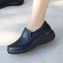 제이슈 가죽 만년아이템 베이직 슬립온 4.5cm