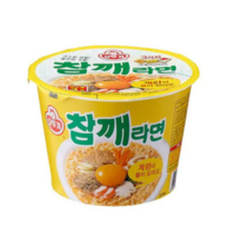 오뚜기 참깨 컵라면 110g, 25개