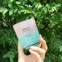 [천삼백케이] [별헤는밤] 핑크바다 젤캔들, 러브스펠